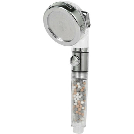 3-in-1-Duschkopfspar-Duschkopf-Antikalkfilter (1/5)