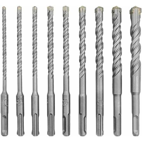teile/satz 5-16mm Elektrische Schlagbohrer Bit Set für Beton Wand Ziegel Block Mauerwerk Lochsäge Bohrer holzbearbeitung Werkzeug (1/5)