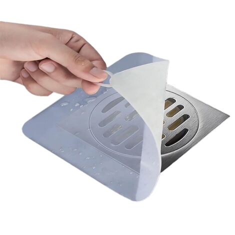 Geruchshemmende Silikon-Abflussstopfen, desodorierende Kanalisationsabdeckung, 2er-Set, wasserdichte Abdichtung für Küche, Bad und Waschküche, effektiv und wiederverwendbar (1/5)