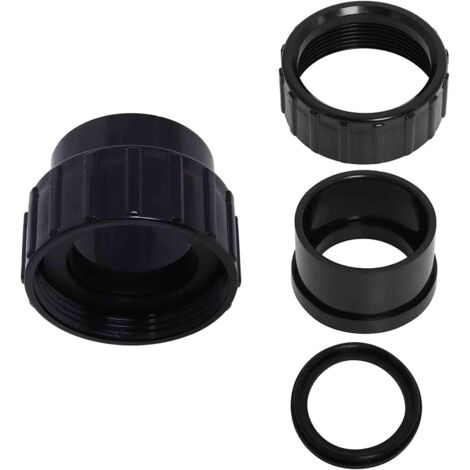 Anschlusssatz für Poolpumpenverschraubung für Hayward SPX3200UNKIT SP3200EE, SP3200X, SP3600 Hayward Tristar. (1/5)