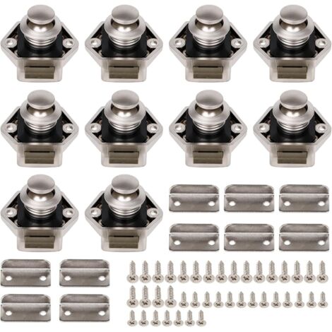 Schlüssellose Schlösser, Schlossknopfschrank für RV-Schubladenschrank, 10er-Pack (1/5)