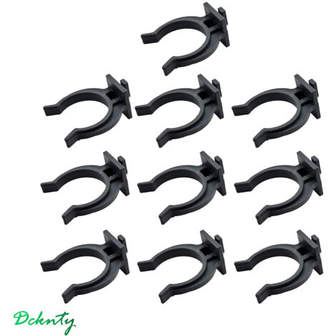 10 x Sockelleisten-Clips, für 38–42 cm Küchen-Sockelleisten-Clips, Sockelleisten-Clip, Küchen-Sockelleisten-Clips, für Küchen-Sockelleisten für Sofas, Tische, Betten, TV-Schränke (1/5)