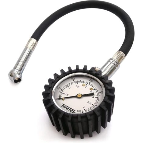 Robustes Manometer zum Testen des Reifendrucks von Autos und Motorrädern, 60 PSI, Servicehandbuch (1/5)