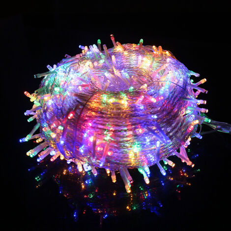 30M 300 LED Lichterketten Karneval Hochzeit Outdoor Indoor Gartenbeleuchtung (vier Farben) (1/5)
