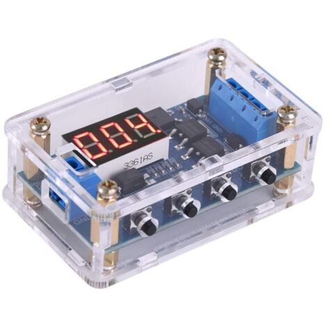 Timer Relais Verzögerungs DC 5V 12V 24V 36V On Off Steuerungsschalter Trigger-Zyklus Zeitschalter Relaismodul Dual MOS Digital Programmierbare für Smart Home Automatic Controller (1/5)