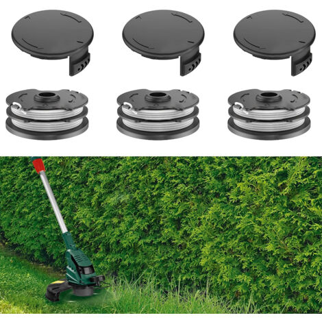 Satz mit 3 Spulen mit Spulenabdeckung für Parkside PRTA 20-Li A1- IAN 311046, PRTA 20-Li B1- IAN 330831, PRTA 20-Li B2- IAN 334231, PRTA 20-Li C3- IAN 351753 (1/5)