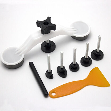 Paintless Dent Puller Auto Body Repair Karosserie-Reparaturwerkzeug Pull Bridge Klebelaschen Universal Hand Repair Tool Kit (1/5)