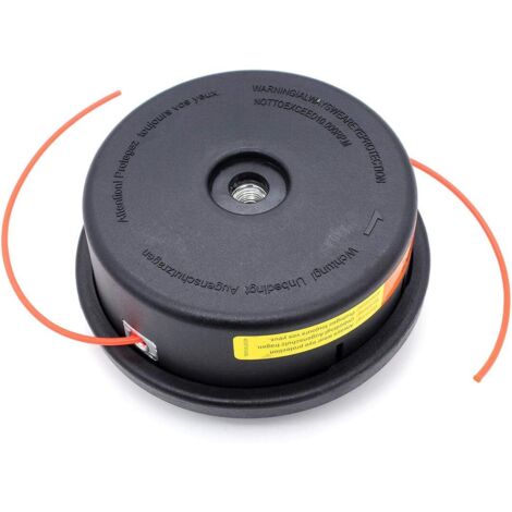 Tête Débroussailleuse Universal-Rasentrimmerkopf für Stihl AutoCut 25-2, M10 x 1,25 LHF-Mähkopf 2,4 mm rund für STIHL FS80 FS81 FS85 FS86 FS87 FS100 FS106 FS108 Freischneider (1/5)