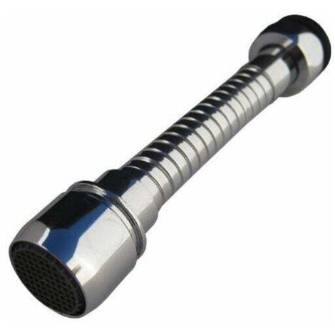 Hochwertiger, flexibler Küchenspray-Luftsprudler, Wasserhahn-Luftsprudler, Schwenkdüsensprüher, F22 mm/M24 mm (1/2)