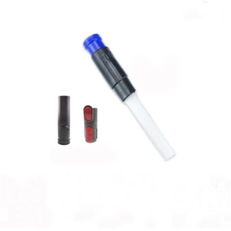 Staubsaugerbürste, Universalaufsatz für Staubsauger, Staubsammler, Reinigungswerkzeuge, Staubsaugerbürste für Tastaturen, Schubladen, Autos, Ecken (Upgrade + Dyson-Adapter) (1/3)