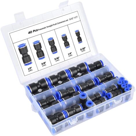 Schnellkupplung 1/4 Zoll BSPT-Außengewinde Auf 8 Mm Schlauch – Edelstahl 304, Für Druckluft & Pneumatische Geräte