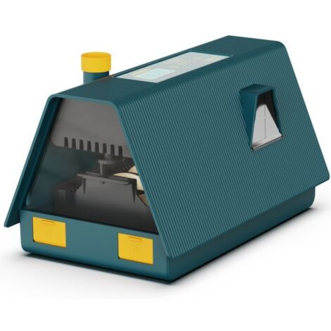 Brutautomat Vollautomatisch - Ideal alle Altersgruppen Brutkasten Hühner Eierwende und Feuchtigkeitskontrolle - Integrierte Eierlampe - 10 Eier