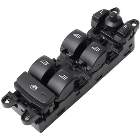 Auto Fensterheberschalter Teile 31453232, Drucktaste, AUF-AUF-AN, Schwarz, passend für Volvo S80 V40 XC70 2009-2015 (1/5)
