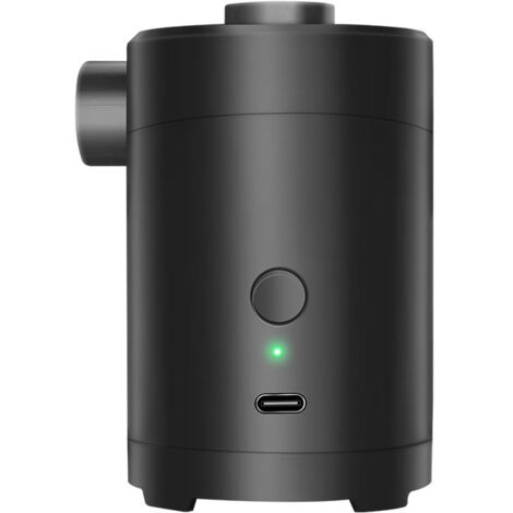 Elektrische Luftpumpe, 1500mAh Wiederaufladbar, Schnelles Auf- und Abpumpen, Elektrische Pumpe mit 4 Düsen für Schwimmbecken, Luftmatratzen, Camping and Reisen (1/5)