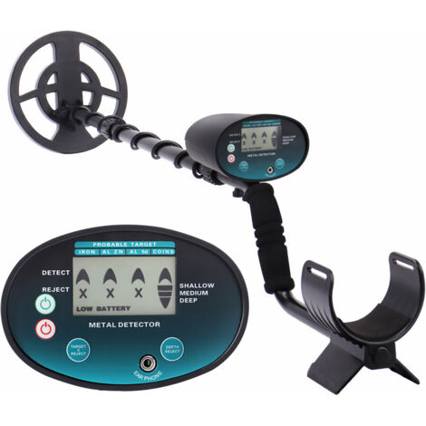 Unterirdischer Metalldetektor LCD-Display Wasserdichte Suchspulen (1/5)
