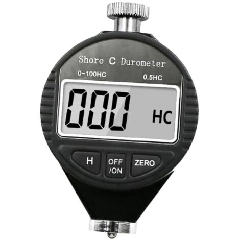 Digitaler Härteprüfer Tester Shore A LCD Meter 0-100hc Gummi Kunststoff Leder (1/4)