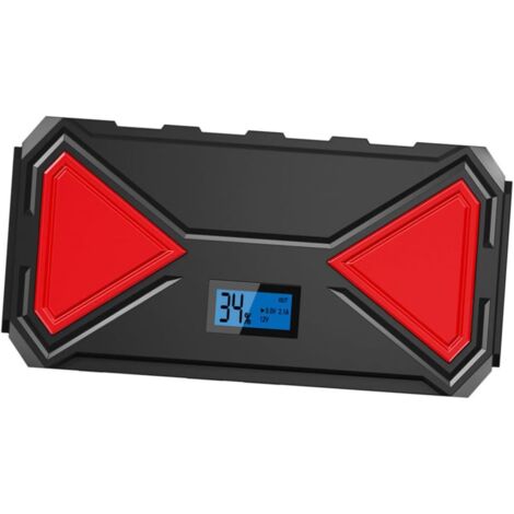 Auto-Notstartbatterien Autos Autostarter Auto-Powerbank 12V Autobatterie Autoadapter Notfallwerkzeug