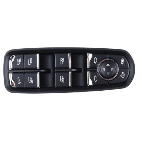 Power window switch 7PP959858AEDML 7PP959858RDML 7PP959858MDML For Porsche For Cayenne For Macan For Panamera 2011-2017 Front Left Power Window Switch Button (1/3)