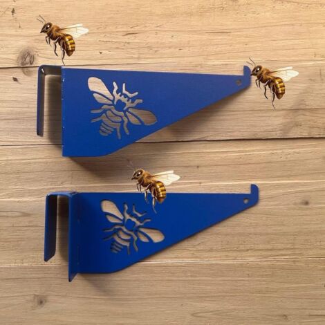 Bienenstock-Inspektionsständer, 2-teiliger Bienenstock-Rahmen-Inspektionsständer, Starter-Kit für Bienenkästen und -rahmen, Bienenstockständer, Bienenstock-Rahmenhalter, Bienenstock-Rahmensitzstange a