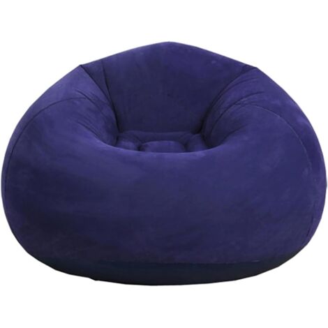 Platzsparendes aufblasbares Schlafsofa – umwandelbar in einen Sessel – faltbares Design – leicht – geeignet für Zuhause, Camping – aufblasbares Sofa für Erwachsene und Kinder (1/5)
