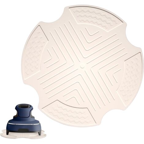 2er-Pack hitzebeständige Matten  Hitzebeständiger Silikon-Untersetzer für Heißluftfritteuse, rutschfestes Küchenzubehör für Büro, Zuhause, Ofen, Backen, Essenszubereitung (1/5)