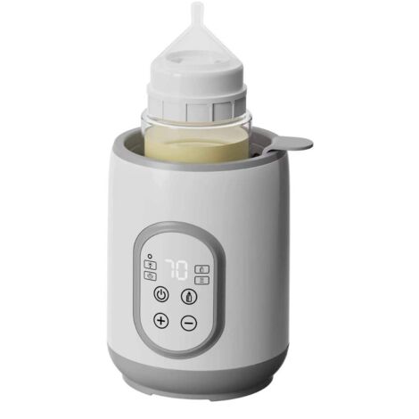 Flaschenwärmer Baby,  8-in-1 Flaschenwärmer für alle Flaschen mit Timer, präziser Temperaturkontrolle und automatischer Abschaltung, multifunktionaler Flaschenwärmer für Muttermilch