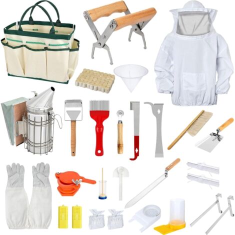 30 Imkereibedarf, Imkerei-Starter-Kits, Imkerei-Kits, Jacken, Bienenstockausrüstung, Imkerei-Werkzeuge und -ZubehörImkereibedarf - Alles für Imker
