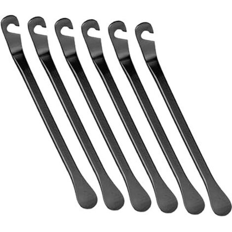 stücke Stahl Fahrrad Reifen Entferner Reparatur Kit & Tragbare Ergonomische Design Fahrrad Reifen Reparatur Werkzeug (1/5)