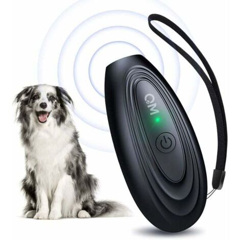 Anti-Bell-Hund, Ultraschall-Anti-Bell-Gerät mit variabler Frequenz, effektives Anti-Bell-Gerät für Hunde mit großer Reichweite für drinnen und draußen, Ultraschall-Hundeabwehr, sanfte Korrektur für Ha