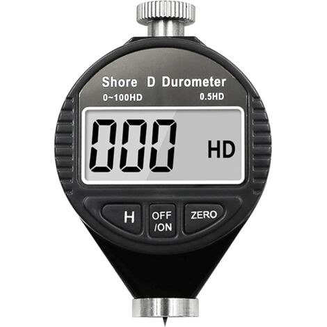 Tragbarer digitaler Shore-Härteprüfer Härteprüfer Reifen mit großer LCD-Anzeige Thermoplastischer Bodenhärteprüfer Digitaler Wasserenthärtungsmesser Digitaler Härteprüfer Dokumentation (1/3)