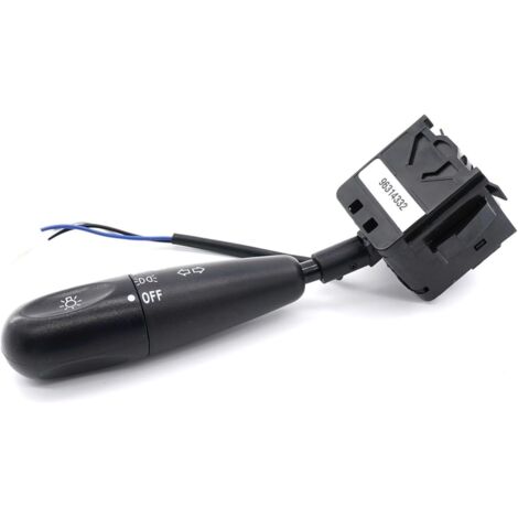 Lichthebel Für Chevrolet Spark Schwarz Auto Lenksäule Wischer Kombination Für Schalter Auto Drehen für Signal Für Schalter Steuerhebel (1/4)