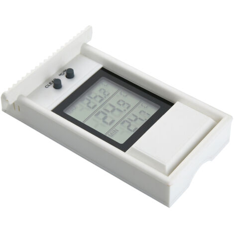 Horizontale Skalenvorlage für Thermometer, meteorologische or