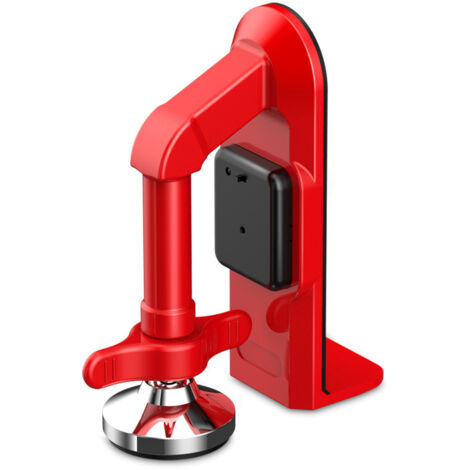 Alarm Türstopper Türalarm Einbruchschutz 80dB Alarm, Hotel Sicherheitsvorrichtung und Persönlichen Schutz Einstellbares Türstopper für Zuhause, Hotel Reisen mit Batterien