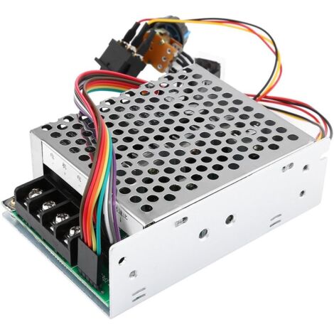 DC Motordrehzahlregler – Vorwärts/Rückwärts, 110V AC Eingang & 90V DC Ausgang