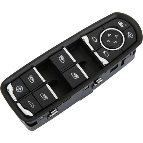 Fensterheber-Hauptschalter für Porsche Cayenne 2011-2021, Macan 2015-2022, Panamera 2011-2016. Türschalter vorne links auf der Fahrerseite (1/5)