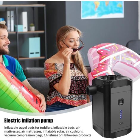 Pompe à air électrique Portable pour Matelas Gonflable, pour piscines Pompe à air électrique Portable pour Matelas Gonflable, pour piscines
