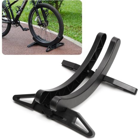 Dicker, verstellbarer Fahrradständer für alle 30–80 mm breiten Fahrradreifen zur Aufbewahrung von Rennrädern und Mountainbikes in Innenräumen (1/5)