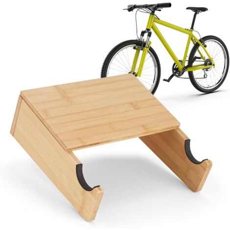 Wandhalterung für Fahrradständer in der Garage, robuster Aufbewahrungshalter aus Holz für den Innenbereich, platzsparender Organizer für Zuhause, die Werkstatt oder als Ausstellungsstück, ideal für Fa