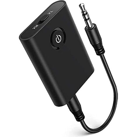 Anwendbar 5,3 Bluetooth Sender Empfänger 2 in 1 3,5mm Computer TV Soundbar Geeignet (1/4)