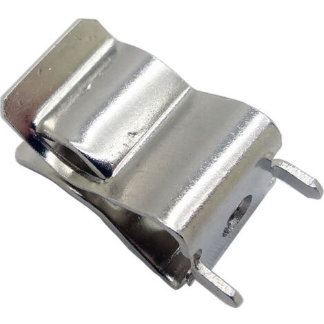1038 Messing Versicherung Clip Sicherungshalter Sicherungshalter Sicherungshalter Versicherung Rohr Clip 30 STÜCKE