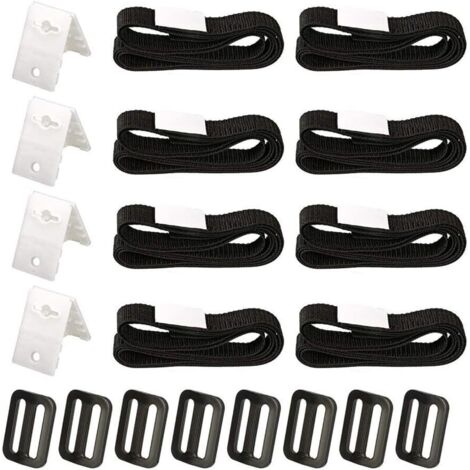 8PCS langlebiges Schwimmbadband Solar-Poolabdeckungs-Befestigungsset Schwimmbadabdeckungs-Befestigungsset Blasenabdeckungsband Solarabdeckung Rollenband-Kit