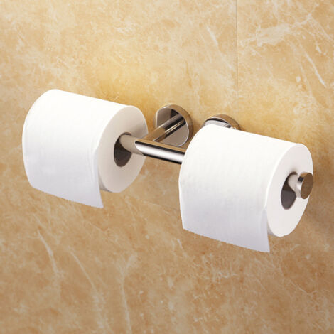 Produktbild von Eiserner Papierhandtuchhalter Für WC-Tank – Platzsparend, Schwarz, Robust, Passt Auf Badezimmer & Küche