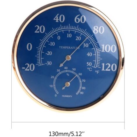 ULTECHNOVO Auto Thermometer Innen 2st Leuchtende Uhr Hygrometer Auto Borduhr Thermometer Innen Außen ULTECHNOVO Auto Thermometer Innen 2st Leuchtende Uhr Hygrometer Auto Borduhr Thermometer Innen Außen