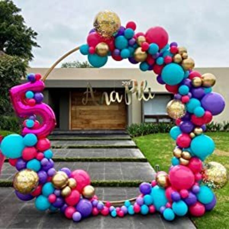 Kapsing - 2 Rotoli Da 5m Di Strisce Per Ghirlande Di Palloncini | Plastica Trasparente