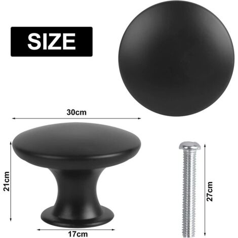 Yosoo 2 Maniglie Per Armadio E Cassetti In Acciaio Inox Con Viti, Design Moderno E Lucido, 111x56x38 Mm - 3
