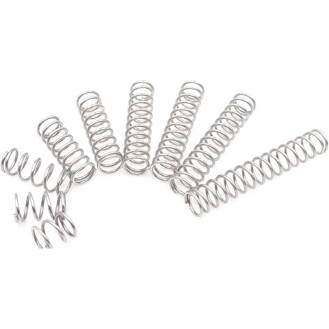 Hilitchi Kit 96 Molle Di Estensione In Acciaio Inox - 15 Misure Assortite Per Riparazioni
