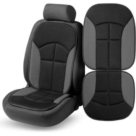 Coprisedile universale Coprisedile e protezione in nero grigio Protezione per sedili per auto e camion (1/5)