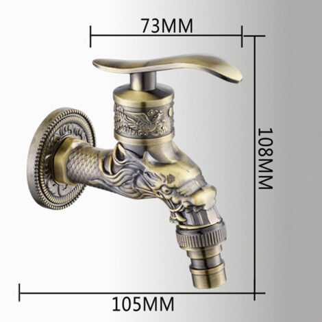 Rubinetto antifurto serratura copertura esterna rubinetto protezione a prova di bambino protezione in ferro battuto per valvole rubinetti serrature acqua 13 Rubinetto antifurto serratura copertura esterna rubinetto protezione a prova di bambino protezione in ferro battuto per valvole rubinetti serrature acqua 13
