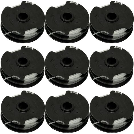 -9 bobine di ricambio per decespugliatore a batteria Parkside PRTA 20 Li C3 IAN351753 (1/5)
