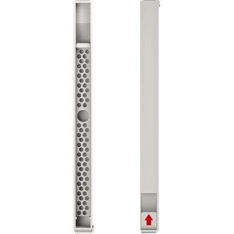 pezzi di accessorio per serbatoio delle acque reflue - deflettore delle acque reflue per Ecovacs X8, X8 Pro - parte per aspirapolvere per accessori Ecovacs X8 (1/5)